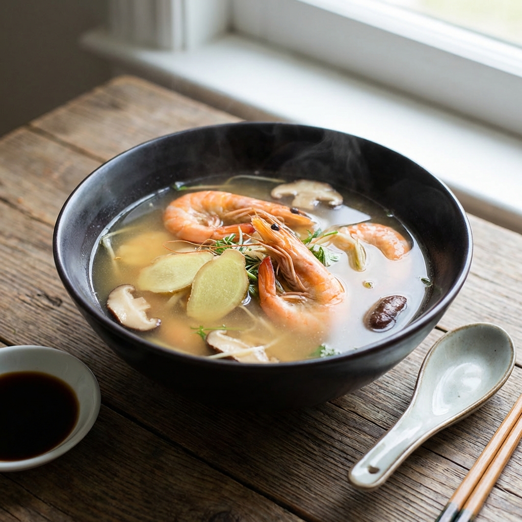 جمبري بالزنجبيل